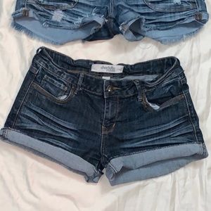 Women’s Size 8 Jean Shorts